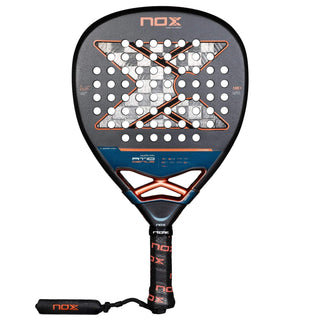 NOX AT10 Genius Attack Alum 18K 2025 Padel Racket by Agustin Tapia