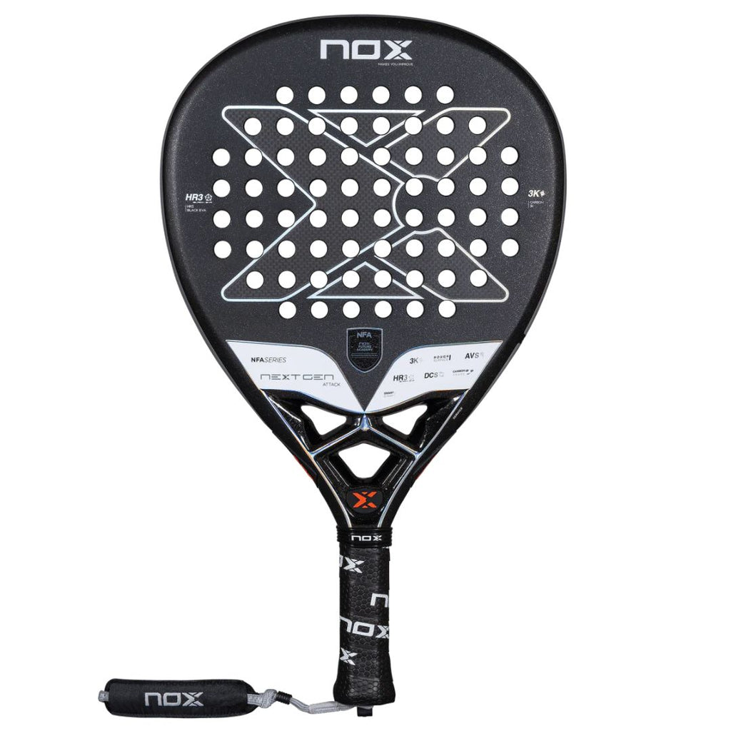 Vension Racket Log NOX NextGen PRO Attack Padel Racket