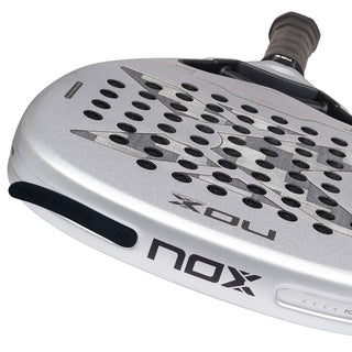 NOX Genius Attack 12K Alum Xtrem 2027 Padel Racket by Agustin Tapia