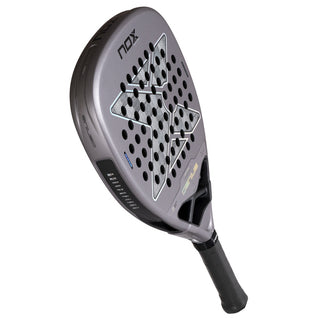 NOX Genius Attack Alum 18K 2027 Padel Racket by Agustin Tapia