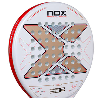 NOX Pro Cup Coorp 2027 Padel Racket by Miguel Lamperti