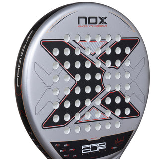 NOX Pro Cup Rough 2027 Padel Racket by Miguel Lamperti