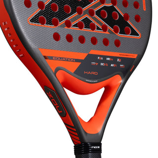 NOX Equation Hard Advanced 2027 Padel Racket