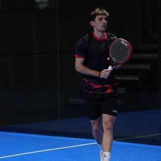Siux Electra PRO Fire Red 2026 Padel Racket by Franco Stupaczuk