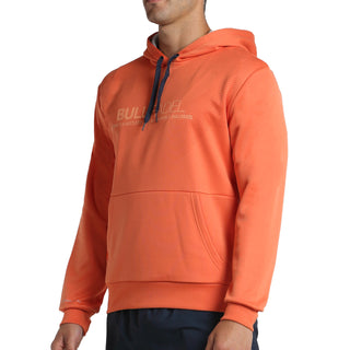 Bullpadel Grelo Padel Hoodie Orange Sweatshirt