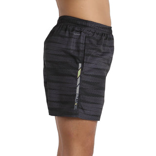 Bullpadel Lleve Black Wear Padel Short