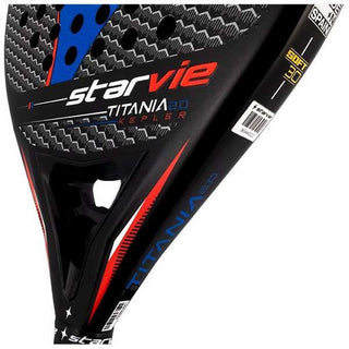 StarVie Titania Kepler 2.0 Padel Racket + Padel Sack