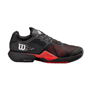 Wilson 2024 Bela Tour Black Padel Shoes