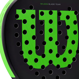 Wilson Blade Team V2 Padel Black Padel Racket