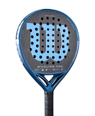 Wilson Endure PRO V1 2026 Padel Racket by Momo Gonzalez