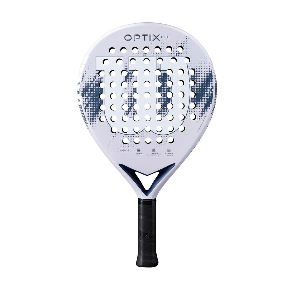 Vension Racket Log Wilson Optix V2 Lite Lilac 2026 Padel Racket