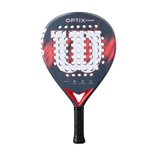 Wilson Optix V2 Power Red 2026 Padel Racket