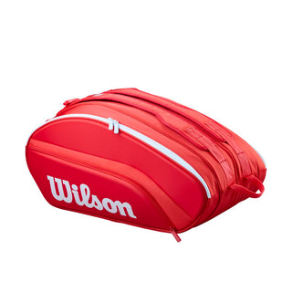 Wilson Super Tour Red Padel Bag