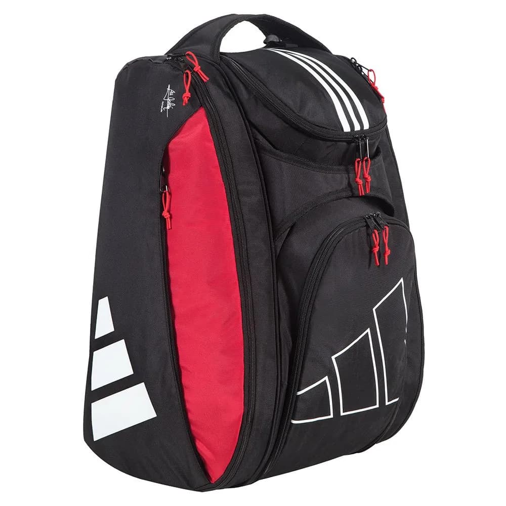 Adidas Three Racket Bag Adidas RacketBag Multigame 3.3 Black Padel Bag – Padel Racket