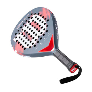 Wilson Optix V2 Power Red 2026 Padel Racket