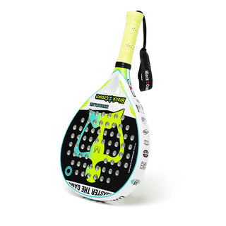 Black Crown Hurricane Padel Racket + Racket Cover