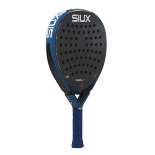 Siux Diablo PRO Royal Blue 2026 Padel Racket by Tino Libaak