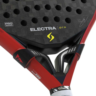 Siux Electra PRO Fire Red 2026 Padel Racket by Franco Stupaczuk