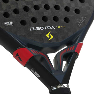 Siux Electra PRO Shadow Red 2026 Padel Racket by Franco Stupaczuk