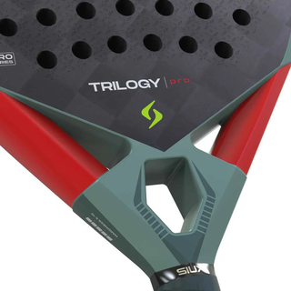 Siux Trilogy PRO 6 Ash Green 2026 Padel Racket
