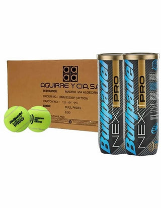 Bullpadel Next PRO Padel Balls Box (24x3)