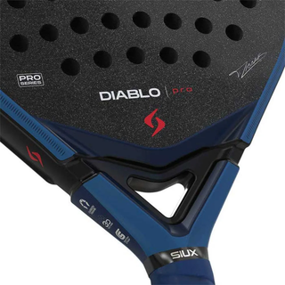 Siux Diablo PRO Royal Blue 2026 Padel Racket by Tino Libaak