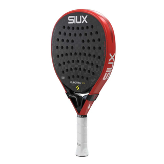 Siux Electra PRO Fire Red 2026 Padel Racket by Franco Stupaczuk