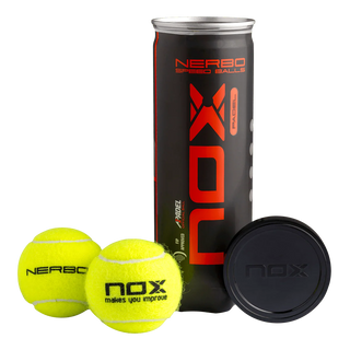 Nox Nerbo Padel Balls x1 Cans