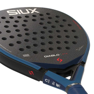 Siux Diablo PRO Royal Blue 2026 Padel Racket by Tino Libaak