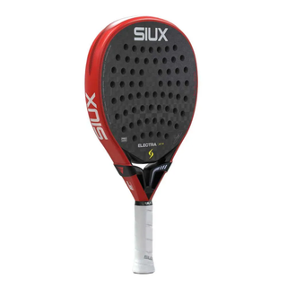 Siux Electra PRO Fire Red 2026 Padel Racket by Franco Stupaczuk