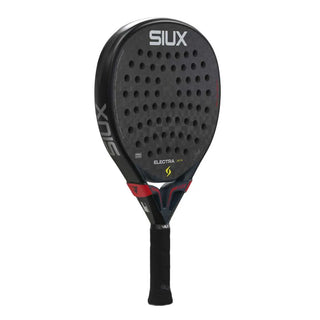Siux Electra PRO Shadow Red 2026 Padel Racket by Franco Stupaczuk