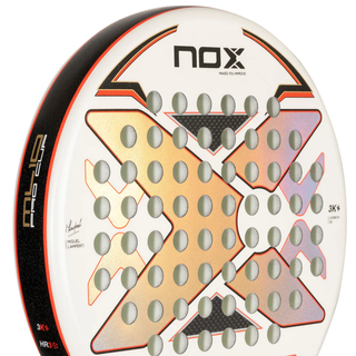 NOX  ML10 PRO CUP 3K Luxury 2024. Miguel Lamperti's Padel Racket