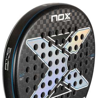 NOX AT10 Luxury Genius 12K 2024 by Agustín Tapia Padel Racket