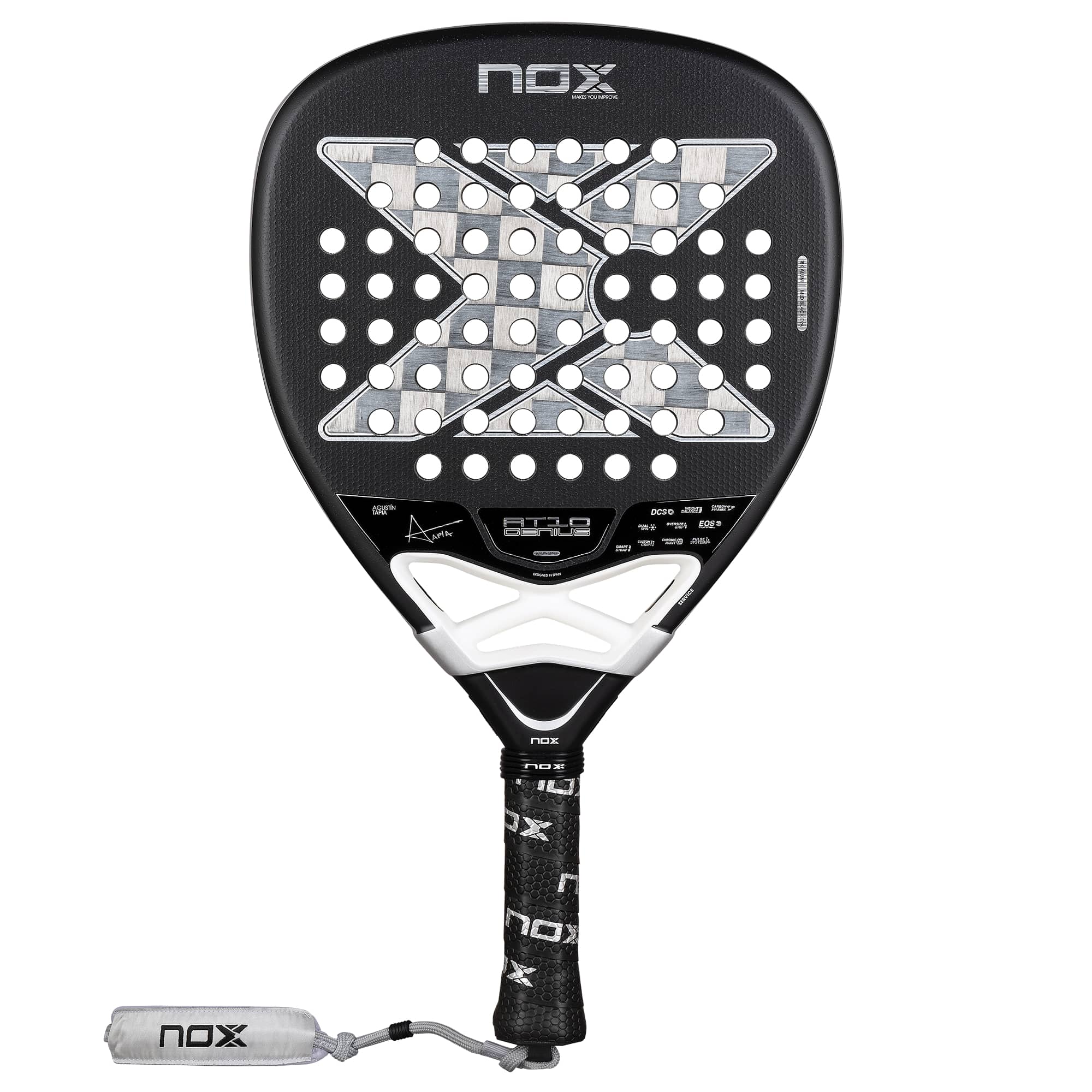 NOX AT10 Genius Attack Alum 18K 2026