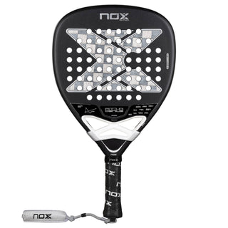NOX AT10 Genius Attack Alum 18K 2026 Padel Racket by Agustin Tapia