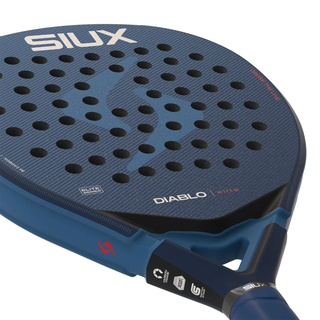 Siux Diablo Elite 2026 Padel Racket by Tino Libaak