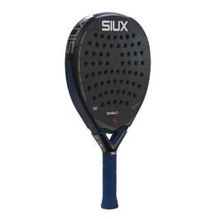 Siux Diablo PRO Night Blue 2026 Padel Racket by Tino Libaak