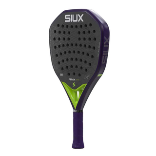Siux Fenix PRO Glow Purple 2026 Padel Racket by Leo Augsburger