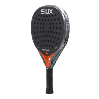 Siux Pegasus PRO Lava Orange 2026 Padel Racket by Alex Chozas