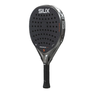 Siux Pegasus PRO Storm Grey 2026 Padel Racket by Alex Chozas
