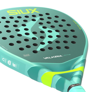 Siux Valkiria Elite 2026 Padel Racket by Sofia Araujo