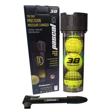 Racket Pascal Pascal Box 3 Balls Padel Ball Pressurizer – Padel Racket