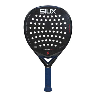 Siux Diablo PRO Night Blue 2026 Padel Racket by Tino Libaak