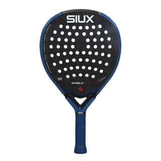 Siux Diablo PRO Royal Blue 2026 Padel Racket by Tino Libaak