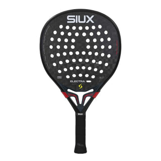 Siux Electra PRO Shadow Red 2026 Padel Racket by Franco Stupaczuk