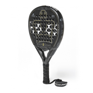 Black Crown Special Power Padel Racket + Racket Cover