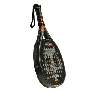 Black Crown Piton Attack 16K+ Padel Racket + Racket Cover