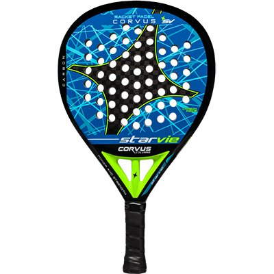 Racket Column StarVie Corvus Columns Padel Racket + Padel Sack