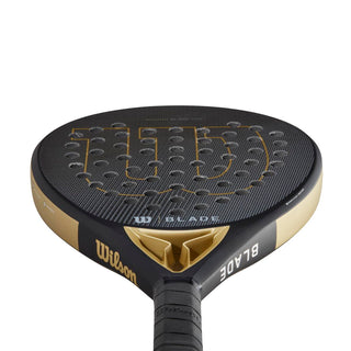 Wilson Blade PRO Padel V2 Padel Racket Gold