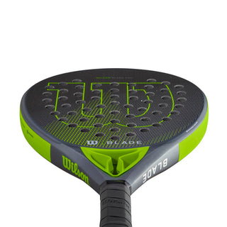 Wilson Blade PRO Padel V2 Padel Racket Black